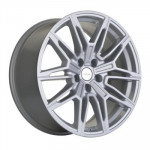 Khomen Wheels KHW1904 (3/4/5/6 series) 8,5x19 5x112 ET30 D66,6 Brilliant Silver
