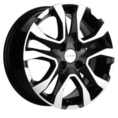 Диски Khomen Wheels KHW1503 (Vesta) 6x15 4x100 ET50 D60,1 Black