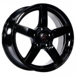 Khomen Wheels KHW1503 (X-Ray) 6x15 4x100 ET40 D60,1 Black