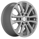 Khomen Wheels KHW1805 (Fortuner/Hilux) 7,5x18 6x139,7 ET30 D106,1 F-Silver