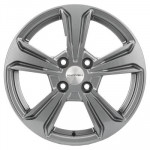 Khomen Wheels KHW1502 (Solano) 6x15 4x100 ET45 D54,1 Gray