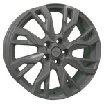 Khomen Wheels KHW1809 (Jolion) 7x18 5x114,3 ET37 D66,5 F-Silver-FP