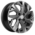 Khomen Wheels KHW1508 (XRay) 6x15 4x100 ET40 D60,1 Gray-FP