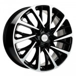 Khomen Wheels KHW1804 (Tugela/Jaguar F-Pace) 7,5x18 5x108 ET46 D63,4 Black-FP