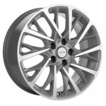Khomen Wheels KHW1804 (Chery Tiggo 8/8 Pro) 7,5x18 5x108 ET47 D60,1 F-Silver-FP