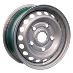 Accuride Ford Transit 6,5x15 5x160 ET60 D65,1 Silver