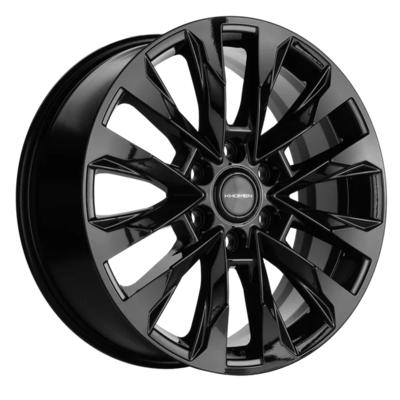 Khomen Wheels KHW2010 (Chevrolet Tahoe) 8x20 6x139,7 ET-28 D78,1 Black