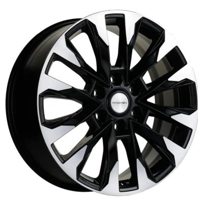 Khomen Wheels KHW2010 (Chevrolet Tahoe) 8x20 6x139,7 ET-28 D78,1 Black-FP
