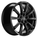 Khomen Wheels KHW1808 (Chery Tiggo 8/8 Pro) 7,5x18 5x108 ET47 D60,1 Black
