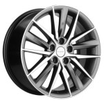 Khomen Wheels KHW1807 (Camry NEW) 8x18 5x114,3 ET50 D60,1 Gray-FP