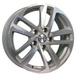 Khomen Wheels KHW1612 (Focus) 6,5x16 5x108 ET50 D63,35 F-Silver-FP