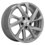 Khomen Wheels KHW1714 (Chery Tiggo 3/Tiggo 3 Pro) 7x17 5x108 ET45 D60,1 F-Silver