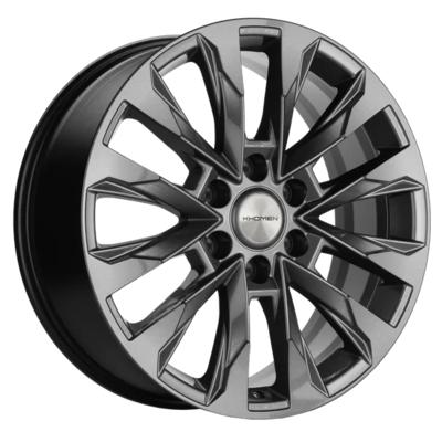 Khomen Wheels KHW2010 (Chevrolet Tahoe) 8x20 6x139,7 ET28 D78,1 Gray