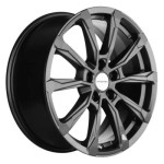 Khomen Wheels KHW1808 (Tugella/Jaguar XF/F-Pace) 7,5x18 5x108 ET46 D63,4 Gray