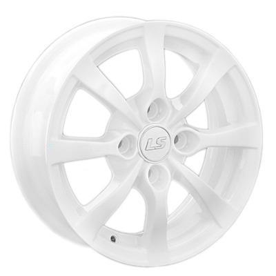 LS Wheels ZT388 5x13 4x98 ET35 D58,6 White