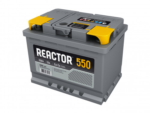 Аккумулятор Аком Reactor  55Ah/550 лев.+ /242x177x190/ 31185