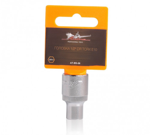 Головка 1/2" DR TORX E10 AIRLINE AT-BS-06