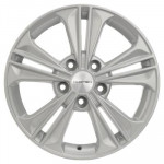 Khomen Wheels KHW1603 (Creta/Seltos) 6x16 5x114,3 ET43 D67,1 F-Silver