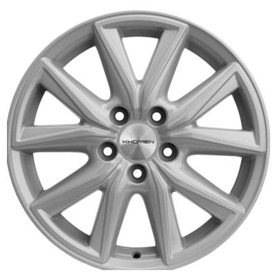 Khomen Wheels KHW1706 (CX-5/Seltos/Optima) 7x17 5x114,3 ET50 D67,1 F-Silver