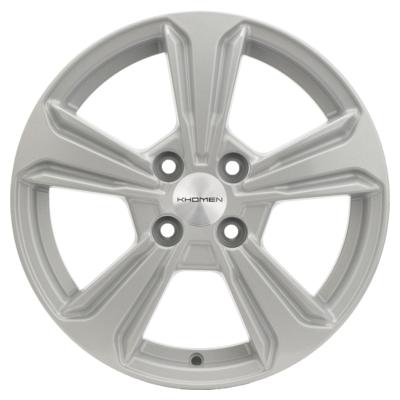 Khomen Wheels U-Spoke 1502 (ZV 15_Vesta/Almera) 6x15 4x100 ET50 D60,1 F-Silver