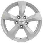 Khomen Wheels U-Spoke 1504 (15_Rapid) 6x15 5x100 ET38 D57,1 F-Silver