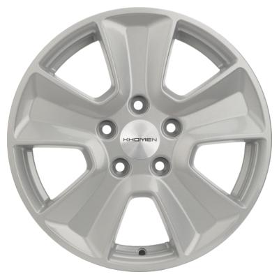 Khomen Wheels U-Spoke 601 (ZV 16_Ceed) 6,5x16 5x114,3 ET50 D67,1 F-Silver