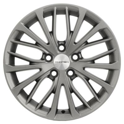 Khomen Wheels V-Spoke 705 (17_Camry) 7x17 5x114,3 ET45 D60,1 G-Silver