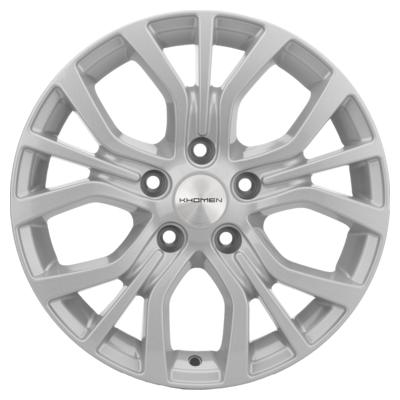 Khomen Wheels U-Spoke 608 (ZV 16_Optima) 6,5x16 5x114,3 ET41 D67,1 F-Silver