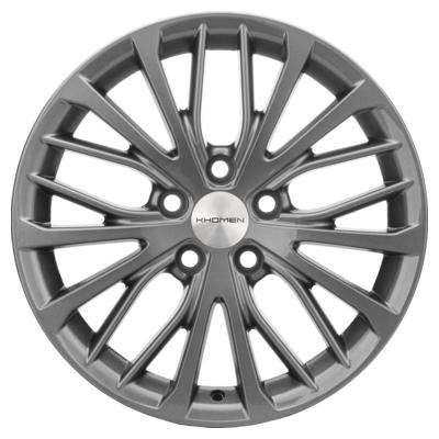 Khomen Wheels V-Spoke 705 (17_Camry) 7x17 5x114,3 ET45 D60,1 Gray