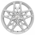 Khomen Wheels Y-Spoke 709 (ZV 17_CX-5/Seltos) 7x17 5x114,3 ET50 D67,1 F-Silver