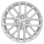 Khomen Wheels Cross-Spoke 1506 (15_Rio I) 6x15 4x100 ET48 D54,1 F-Silver
