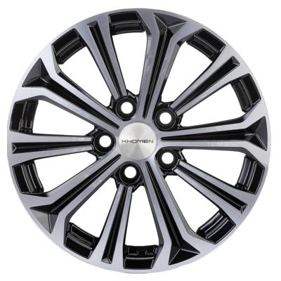 Khomen Wheels KHW1610 (Astra) 6,5x16 5x114,3 ET41 D70,2 Black-FP