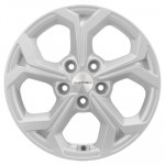 Khomen Wheels Double-Spoke 1606 (ZV 16_Corolla) 6,5x16 5x114,3 ET45 D60,1 F-Silver