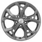 Khomen Wheels KHW1702 (CX-5/Seltos/Optima) 7x17 5x114,3 ET50 D67,1 Gray