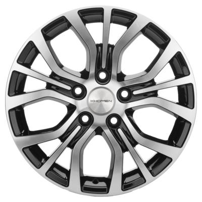 Khomen Wheels U-Spoke 608 (ZV 16_Grand Vitara) 6,5x16 5x114,3 ET45 D60,1 Black-FP
