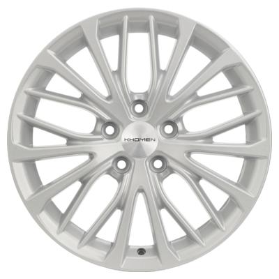 Khomen Wheels V-Spoke 705 (17_Camry) 7x17 5x114,3 ET45 D60,1 F-Silver