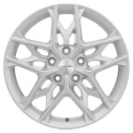 Khomen Wheels Y-Spoke 709 (ZV 17_Octavia) 7x17 5x112 ET49 D57,1 F-Silver