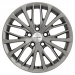 Khomen Wheels V-Spoke 705 (ZV 17_i40) 7x17 5x114,3 ET45 D67,1 G-Silver