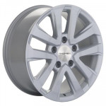 Khomen Wheels V-Spoke 203 (20_LC200) 8,5x20 5x150 ET58 D110,1 F-Silver