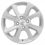 Khomen Wheels V-Spoke 1501 (ZV 15_Logan) 6x15 4x100 ET40 D60,1 F-Silver