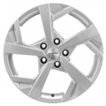 Khomen Wheels Y-Spoke 1712 (ZV 17_Teana/X-Trail) 7x17 5x114,3 ET45 D66,1 F-Silver