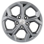 Khomen Wheels KHW1606 (Corolla) 6,5x16 5x112 ET45 D60,1 G-Silver