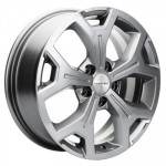Khomen Wheels Y-Spoke 1710 (ZV 17_Ceed) 6,5x17 5x114,3 ET50 D67,1 G-Silver