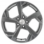 Khomen Wheels Y-Spoke 712 (ZV 17_CX-5/Seltos) 7x17 5x114,3 ET50 D67,1 Gray