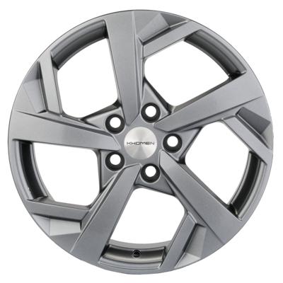 Khomen Wheels Y-Spoke 712 (ZV 17_RAV4) 7x17 5x114,3 ET39 D60,1 G-Silver