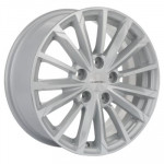 Khomen Wheels Double-Spoke 1611 (ZV 16_Octavia/Golf/Jetta) 6,5x16 5x112 ET50 D57,1 F-Silver