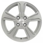 Khomen Wheels KHW1502 (Solaris I) 6x15 4x100 ET48 D54,1 F-Silver