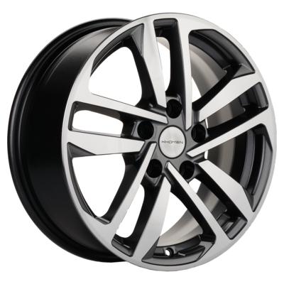 Khomen Wheels KHW1612 (Camry/Corolla/Grand Vitara) 6,5x16 5x114,3 ET45 D60,1 Gray-FP