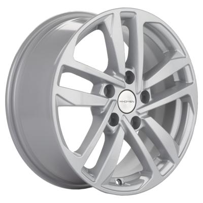 Khomen Wheels KHW1612 (Mazda 3/ix35) 6,5x16 5x114,3 ET45 D67,1 F-Silver