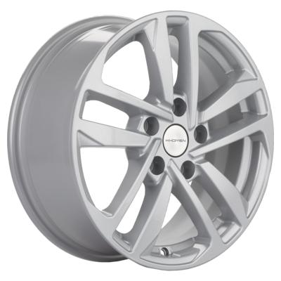 Диски Khomen Wheels KHW1612 (Focus) 6,5x16 5x108 ET50 D63,35 Gray